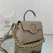 Versace La Medusa Medium Handbag in Gray | DBFI039 - 5