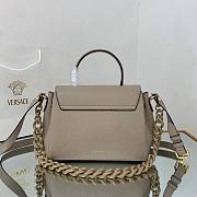 Versace La Medusa Medium Handbag in Gray | DBFI039 - 4
