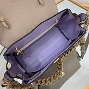 Versace La Medusa Medium Handbag in Gray | DBFI039 - 3