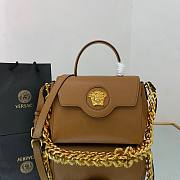 Versace La Medusa Medium Handbag in brown | DBFI039 - 1