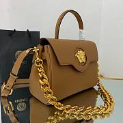 Versace La Medusa Medium Handbag in brown | DBFI039 - 6