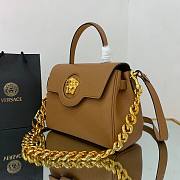 Versace La Medusa Medium Handbag in brown | DBFI039 - 4