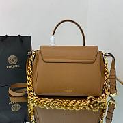 Versace La Medusa Medium Handbag in brown | DBFI039 - 5