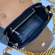 Versace La Medusa Medium Handbag in brown | DBFI039 - 3
