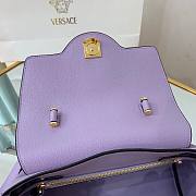 Versace La Medusa Medium Handbag in purple | DBFI039 - 5