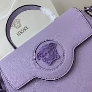 Versace La Medusa Medium Handbag in purple | DBFI039 - 2