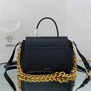  Versace La Medusa Medium Handbag in blak | DBFI039 - 5