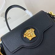  Versace La Medusa Medium Handbag in blak | DBFI039 - 3