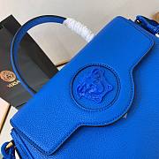 Versace La Medusa Medium Handbag in blue | DBFI039 - 5