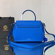 Versace La Medusa Medium Handbag in blue | DBFI039 - 6