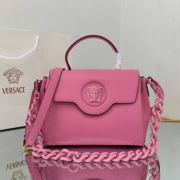 Versace La Medusa Medium Handbag in pink | DBFI039