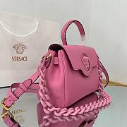 Versace La Medusa Medium Handbag in pink | DBFI039 - 6