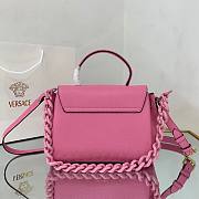 Versace La Medusa Medium Handbag in pink | DBFI039 - 5