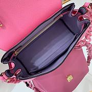 Versace La Medusa Medium Handbag in pink | DBFI039 - 4