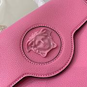 Versace La Medusa Medium Handbag in pink | DBFI039 - 3