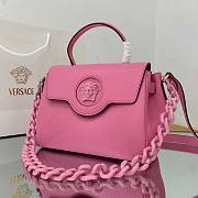 Versace La Medusa Medium Handbag in pink | DBFI039 - 2