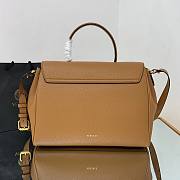 Versace La Medusa Large Handbag in brown | DBFI039 - 5