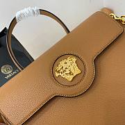 Versace La Medusa Large Handbag in brown | DBFI039 - 4