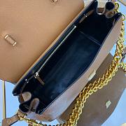Versace La Medusa Large Handbag in brown | DBFI039 - 2