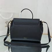 Versace La Medusa Large Handbag in black | DBFI039 - 6