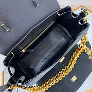 Versace La Medusa Large Handbag in black | DBFI039 - 2