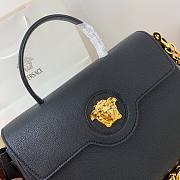 Versace La Medusa Large Handbag in black | DBFI039 - 3