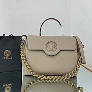 Versace La Medusa Large Handbag in beige | DBFI039 - 1