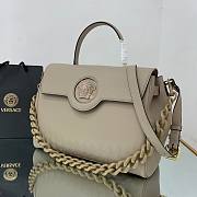 Versace La Medusa Large Handbag in beige | DBFI039 - 2