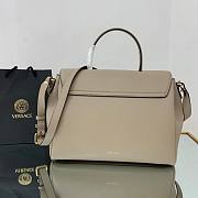 Versace La Medusa Large Handbag in beige | DBFI039 - 3