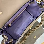 Versace La Medusa Large Handbag in beige | DBFI039 - 5