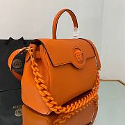 Versace La Medusa Large Handbag in orange | DBFI039 - 2