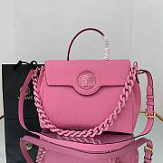 Versace La Medusa Large Handbag in pink | DBFI039 - 1