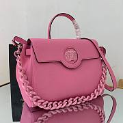 Versace La Medusa Large Handbag in pink | DBFI039 - 5