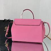 Versace La Medusa Large Handbag in pink | DBFI039 - 4