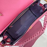 Versace La Medusa Large Handbag in pink | DBFI039 - 3