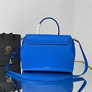 Versace La Medusa Large Handbag in blue | DBFI039 - 3