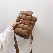 BV Padded Casette Cross-body Bag in Caramel | 591970 - 6