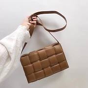 BV Padded Casette Cross-body Bag in Caramel | 591970 - 5