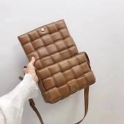 BV Padded Casette Cross-body Bag in Caramel | 591970 - 4