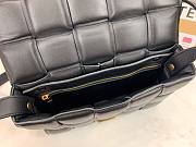 BV Padded Casette Cross-body Bag in black | 591970 - 6