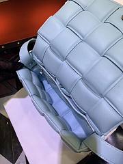 BV Padded Casette Cross-body Bag in Spearmint  | 591970  - 5