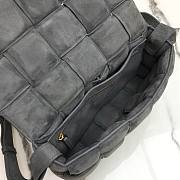 BV Padded Casette Cross-body Bag in mirabelle velvet | 591970 - 5