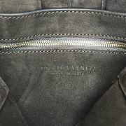 BV Padded Casette Cross-body Bag in fodanr velvet | 591970 - 5