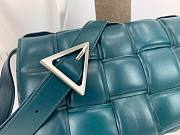 BV Padded Casette Small Cross-body Bag in mallard | 591970 - 5