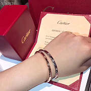 Cartier love SM bracelets 3.65mm. - 3