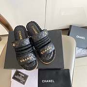 Chanel women sandals in black - 2