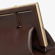 FENDI First Medium Brown leather bag | 8BP127 - 2