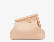 FENDI First Medium Beige leather bag | 8BP127 - 1