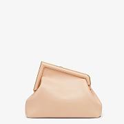 FENDI First Medium Beige leather bag | 8BP127 - 2