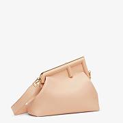 FENDI First Medium Beige leather bag | 8BP127 - 3